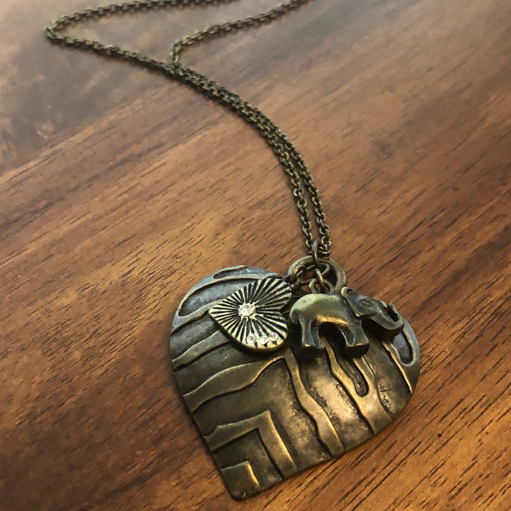 🛍🛍Wild at Heart Necklace🛍🛍